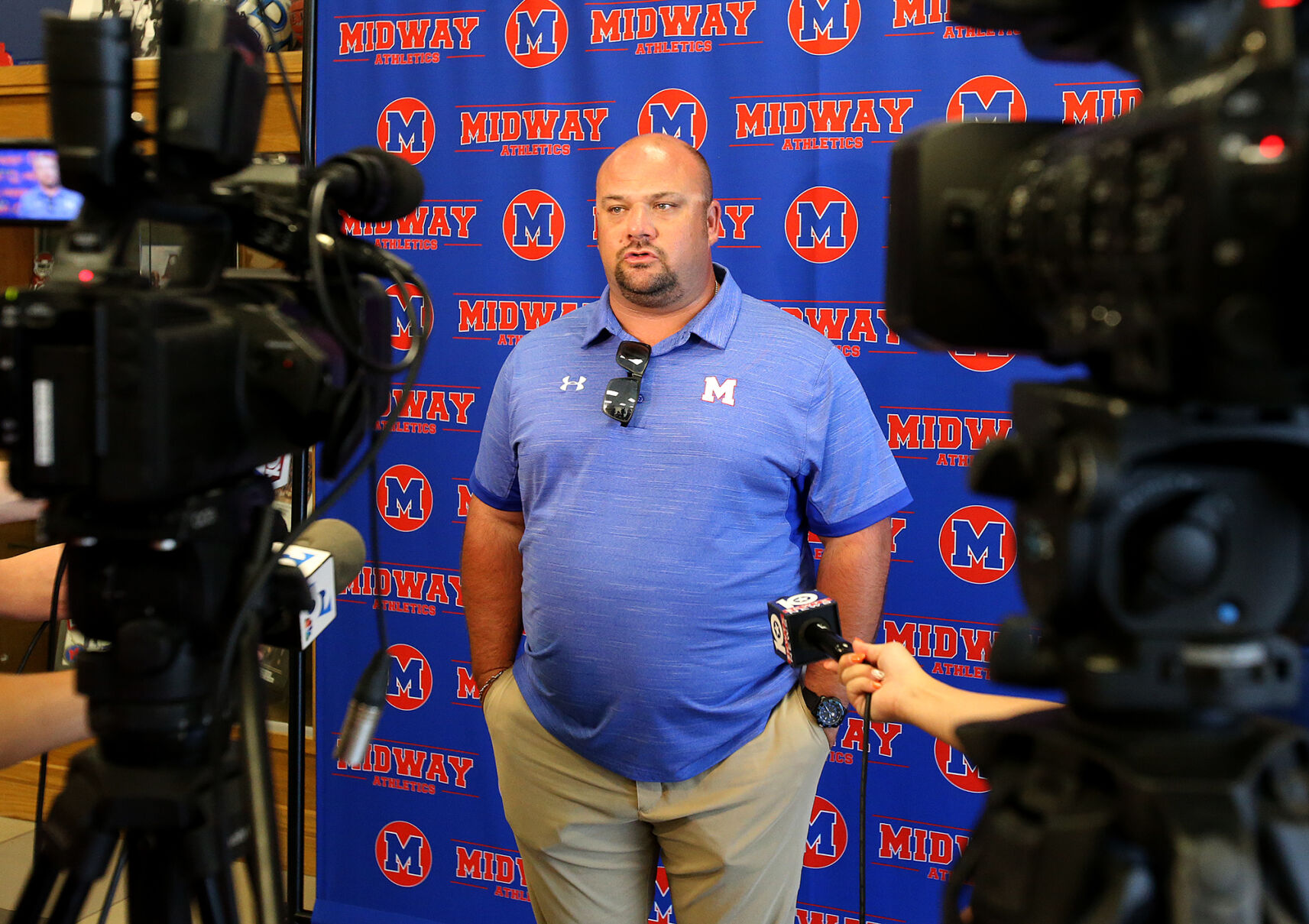 midway football coach